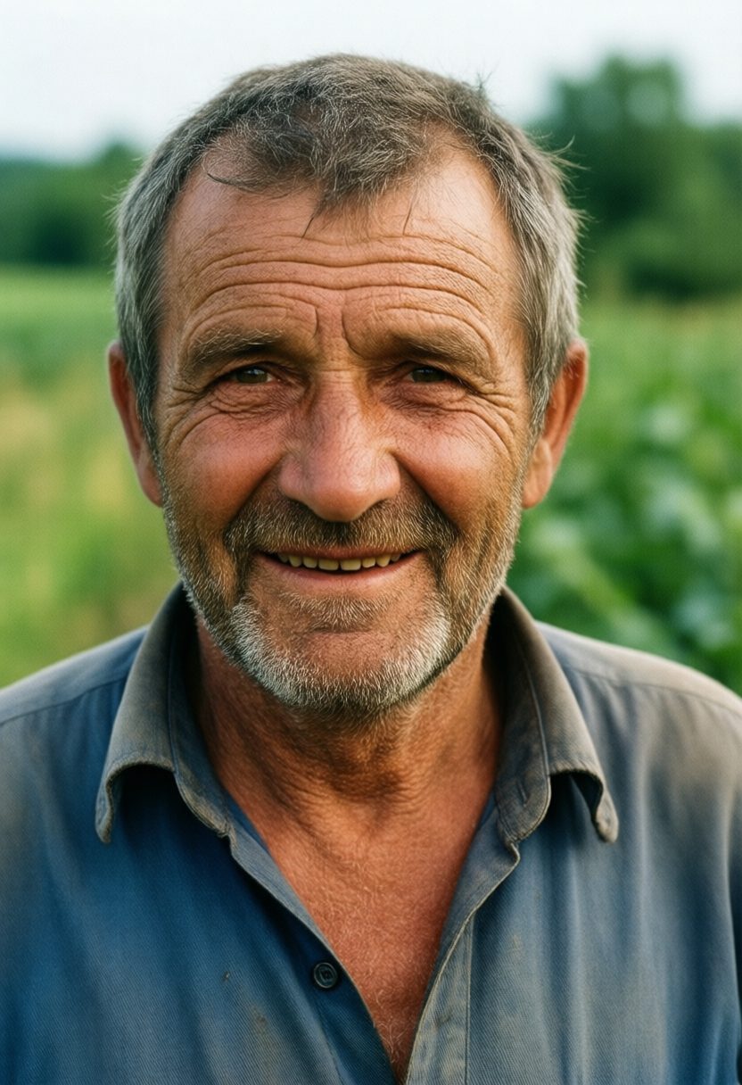 Kovács István, a gazda portréja